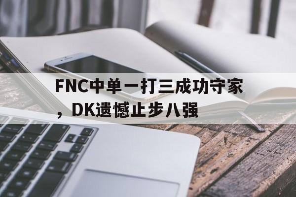 爱游戏平台首页-FNC中单一打三成功守家，DK遗憾止步八强